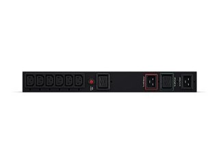 CyberPower Maintenance Bypass PDU MBP20HVIEC6A - Jednostka dystrybucji zasilania (montowany w stojaku) - AC 200-240 V - wejście: