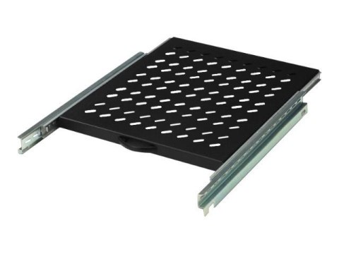 Digitus DN-19 TRAY-2-800-SW - Półka do stojaka - RAL 9005 - 1U - 19" - dla P/N: DN-19 22U-8/8, DN-19 42U-8/8-SF, DN-19 42U-8/8-W