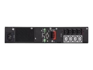 Eaton 5PX G2 - UPS (montowany w szafie rack / zewnętrzny) - 1000 wat - 1000 VA - RS-232, USB - złącza wyjściowe: 8 - 2U