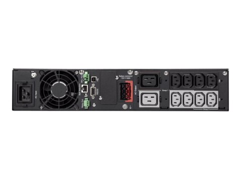 Eaton 5PX G2 - UPS (montowany w szafie rack / zewnętrzny) - 2200 wat - 2200 VA - RS-232, USB - złącza wyjściowe: 10 - 2U