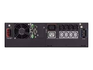 Eaton 5PX G2 - UPS (montowany w szafie rack / zewnętrzny) - 2200 wat - 2200 VA - RS-232, USB - złącza wyjściowe: 10 - 3U