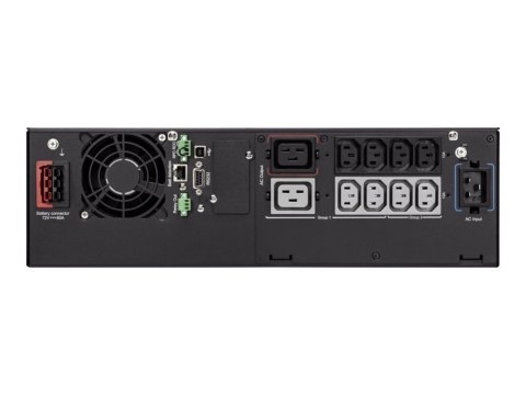 Eaton 5PX G2 - UPS (montowany w szafie rack / zewnętrzny) - 2200 wat - 2200 VA - RS-232, USB - złącza wyjściowe: 10 - 3U