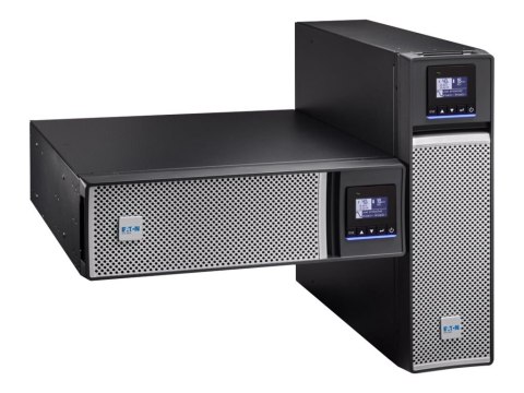 Eaton 5PX G2 - UPS (montowany w szafie rack / zewnętrzny) - 2200 wat - 2200 VA - RS-232, USB - złącza wyjściowe: 10 - 3U