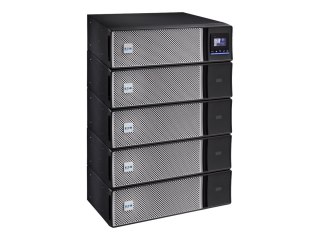 Eaton 5PX G2 - UPS (montowany w szafie rack / zewnętrzny) - 3000 wat - 3000 VA - RS-232, USB - złącza wyjściowe: 10 - 3U