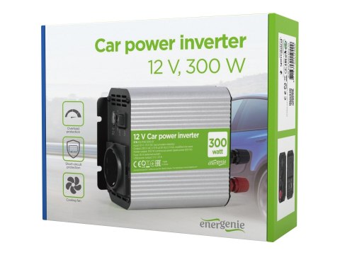 EnerGenie - Inwerter DC na AC - DC 10 - 16 V - 300 wat