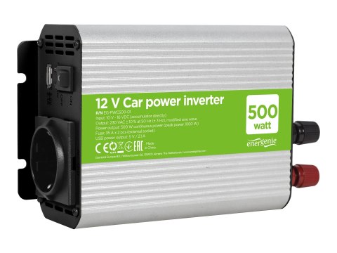 EnerGenie - Inwerter DC na AC - DC 10 - 16 V - 500 wat