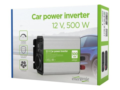 EnerGenie - Inwerter DC na AC - DC 10 - 16 V - 500 wat