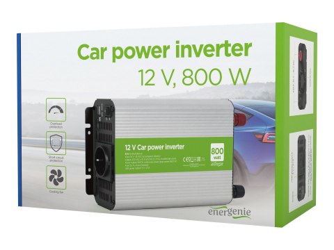 EnerGenie - Inwerter DC na AC - DC 10 - 16 V - 800 wat