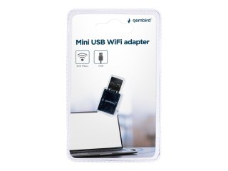 Gembird WNP-UA300-01 MINI - Adapter sieciowy - USB 2.0 - 802.11b/g/n