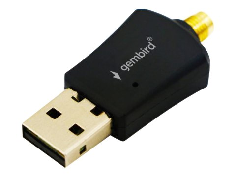 Gembird WNP-UA300P-02 HIGH POWER - Adapter sieciowy - USB 2.0 - 802.11b/g/n