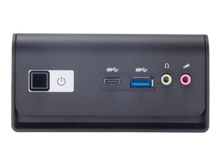 Gigabyte BRIX GB-BMCE-5105 (rev. 1.0) - Komputer barebone - ultra kompaktowy mini komputer 1 x Celeron N5105 / do 2.9 GHz - RAM 