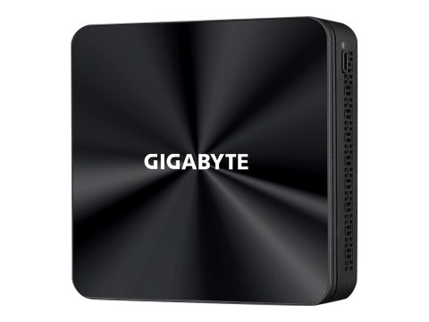 Gigabyte BRIX GB-BRi5-10210(E) (rev. 1.0) - Komputer barebone - Ultra Compact PC Kit 1 x Core i5 10210U / do 4.2 GHz - RAM 0 GB 