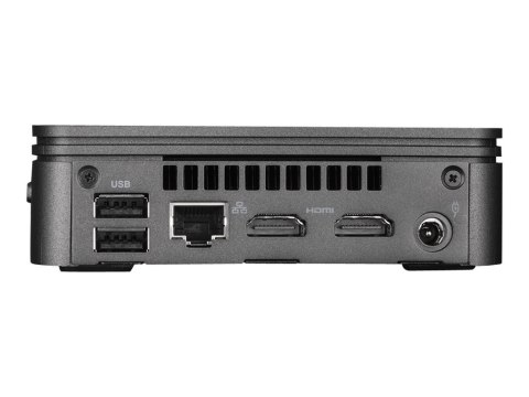 Gigabyte BRIX GB-BRi5-10210(E) (rev. 1.0) - Komputer barebone - Ultra Compact PC Kit 1 x Core i5 10210U / do 4.2 GHz - RAM 0 GB 