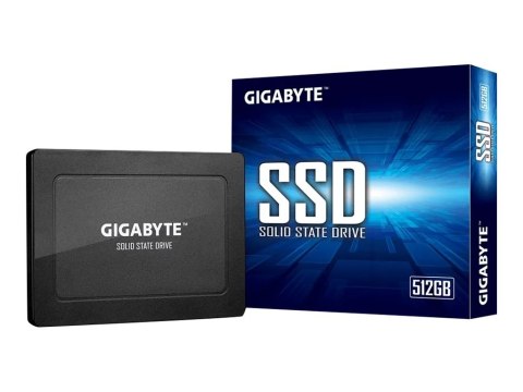Gigabyte - SSD - 512 GB - wewnętrzny - 2,5" - SATA 6Gb/s
