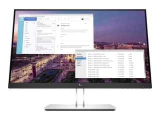 HP E23 G4 - E-Series - monitor LED - 23" - 1920 x 1080 Full HD (1080p) @ 60 Hz - IPS - 250 cd/m² - 1000:1 - 5 ms - HDMI, VGA, Di