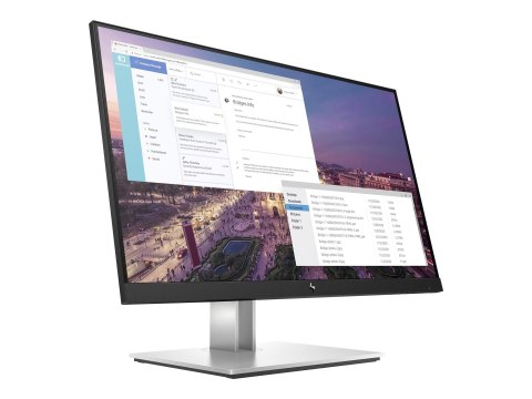 HP E23 G4 - E-Series - monitor LED - 23" - 1920 x 1080 Full HD (1080p) @ 60 Hz - IPS - 250 cd/m² - 1000:1 - 5 ms - HDMI, VGA, Di