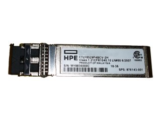 HPE - Licencja aktualizacji - 8 x złącze światłowodowe 16 Gb Short Wave SFP28 Fibre Channel - z 8 x urządzenie nadawczo-odbiorcz
