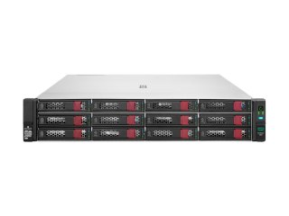 HPE StoreOnce 3660 - Serwer NAS - 80 TB - do montowania w stojaku - HDD 8 TB x 10 - Gigabit Ethernet - iSCSI obsługa - 2U