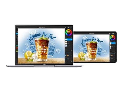 Huawei Matebook 14s - Intel Core i7 - 11370H / do 4.8 GHz - Windows 10 Home - Grafika Intel Iris Xe - 16 GB RAM - 1 TB SSD NVMe 