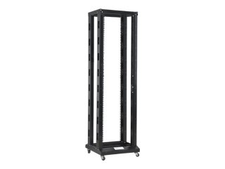 Intellinet Open Frame - Stojak - RAL 9004, czarny - 42U - 19"