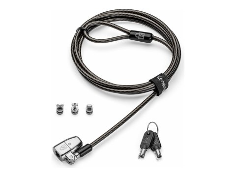Kensington ClickSafe 2.0 3-in-1 Keyed Laptop Lock - Master Keyed - Linka blokady - 1.8 m