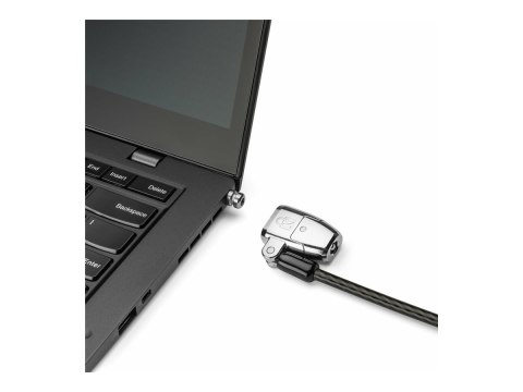 Kensington ClickSafe 2.0 3-in-1 Keyed Laptop Lock - Master Keyed - Linka blokady - 1.8 m