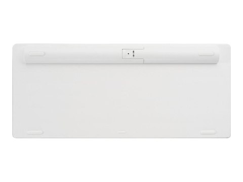 Kensington Multi-Device Dual Wireless Compact Keyboard - Klawiatura - bezprzewodowa - 2.4 GHz, Bluetooth 3.0, Bluetooth 5.0 - Wi