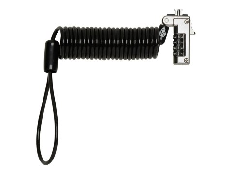 Kensington NanoSaver - Linka blokady - czarny - 1.83 m