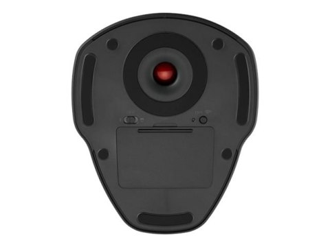 Kensington Orbit - Manipulator kulkowy - bezprzewodowa - odbiornik bezprzewodowy USB - czarny
