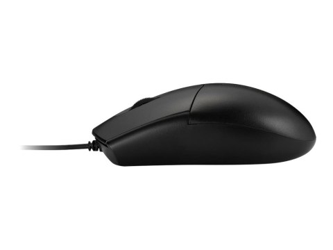 Kensington Pro Fit Washable Wired Mouse - Mysz - prawo i leworęczna - optyczna - 3 przyciski - przewodowa - USB