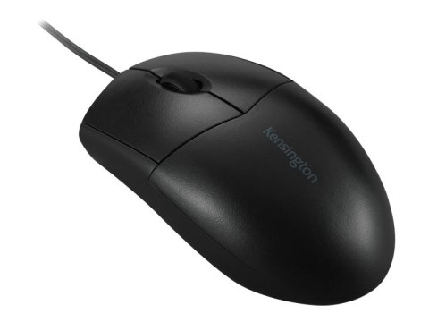 Kensington Pro Fit Washable Wired Mouse - Mysz - prawo i leworęczna - optyczna - 3 przyciski - przewodowa - USB