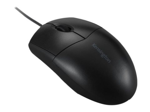 Kensington Pro Fit Washable Wired Mouse - Mysz - prawo i leworęczna - optyczna - 3 przyciski - przewodowa - USB