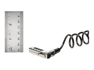 Kensington Slim Portable - Linka blokady - kombinacja, gniazdo standardowe - 1.8 m