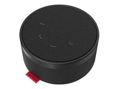 Lenovo Go - Głośnik zestawu głośnomówiącego - przewodowa - USB-C - czarny grom, gradowo-szary - Certyfikat Microsoft Teams