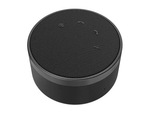 Lenovo Go - Głośnik zestawu głośnomówiącego - przewodowa - USB-C - czarny grom, gradowo-szary - Certyfikat Microsoft Teams