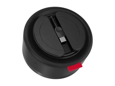Lenovo Go - Głośnik zestawu głośnomówiącego - przewodowa - USB-C - czarny grom, gradowo-szary - Certyfikat Microsoft Teams