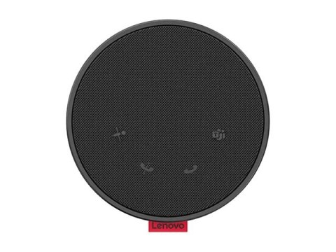Lenovo Go - Głośnik zestawu głośnomówiącego - przewodowa - USB-C - czarny grom, gradowo-szary - Certyfikat Microsoft Teams