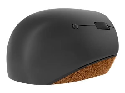 Lenovo Go - Mysz - ergonomiczna - niebieska optyczna - 6 przyciski - bezprzewodowa - 2.4 GHz - odbiornik bezprzewodowy USB - sza