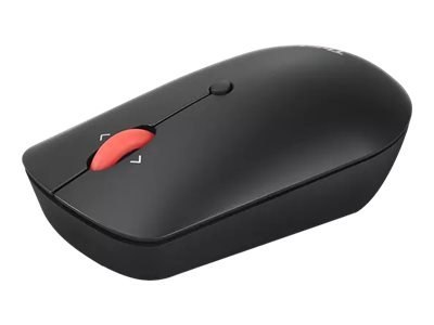 Lenovo ThinkPad Compact - Mysz - prawo i leworęczna - optyczna - 4 przyciski - bezprzewodowa - 2.4 GHz - odbiornik bezprzewodowy