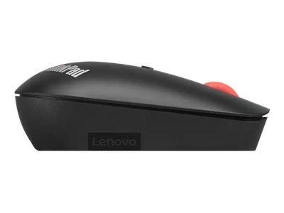 Lenovo ThinkPad Compact - Mysz - prawo i leworęczna - optyczna - 4 przyciski - bezprzewodowa - 2.4 GHz - odbiornik bezprzewodowy