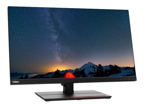 Lenovo ThinkVision P27u-20 - Monitor LED - 27" - 3840 x 2160 4K @ 60 Hz - IPS - 450 cd/m² - 1000:1 - 4 ms - Thunderbolt 4, 2xHDM
