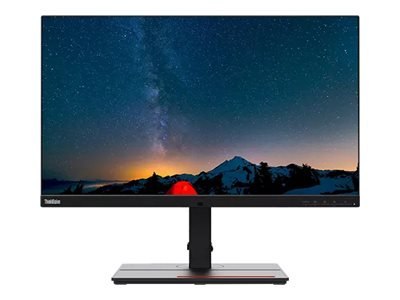 Lenovo ThinkVision P27u-20 - Monitor LED - 27" - 3840 x 2160 4K @ 60 Hz - IPS - 450 cd/m² - 1000:1 - 4 ms - Thunderbolt 4, 2xHDM