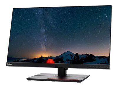 Lenovo ThinkVision P27u-20 - Monitor LED - 27" - 3840 x 2160 4K @ 60 Hz - IPS - 450 cd/m² - 1000:1 - 4 ms - Thunderbolt 4, 2xHDM