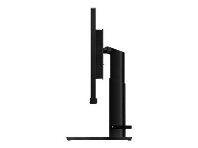 Lenovo ThinkVision P27u-20 - Monitor LED - 27" - 3840 x 2160 4K @ 60 Hz - IPS - 450 cd/m² - 1000:1 - 4 ms - Thunderbolt 4, 2xHDM