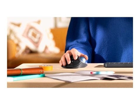 Logitech Ergo Series ERGO M575 for Business - Manipulator kulkowy - praworęczna - optyczna - 5 przyciski - bezprzewodowa - Bluet