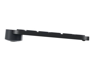 Logitech MX Keys - Klawiatura - podświetlenie - bezprzewodowa - Bluetooth, 2.4 GHz - QWERTY - Międzynarodowy USA - grafitowy