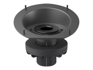 Logitech Tap Riser Mount - Zestaw do montażu kontrolera wideokonferencji - grafitowy - dla Room Solution Base Bundle, Huddle, La