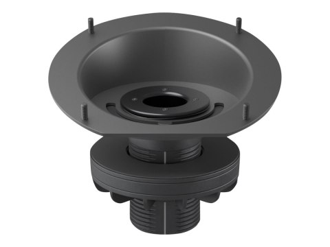 Logitech Tap Riser Mount - Zestaw do montażu kontrolera wideokonferencji - grafitowy - dla Room Solution Base Bundle, Huddle, La