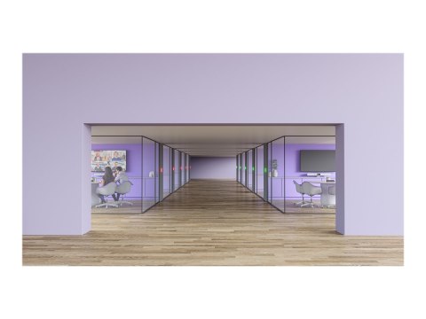 Logitech Tap Scheduler Purpose-Built Scheduling Panel for Meeting Rooms - Urządzenie do wideokonferencji - Certyfikat Microsoft 