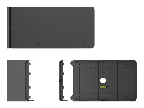 Logitech Tap Scheduler Purpose-Built Scheduling Panel for Meeting Rooms - Urządzenie do wideokonferencji - Certyfikat Microsoft 